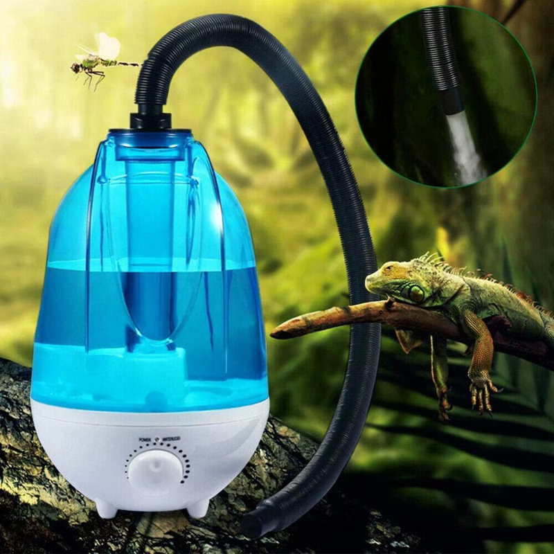 JOYGOGO Reptile Fogger Terrariums Humidifier Fog Machine Mister 4L
